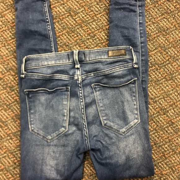 Abercrombie & Fitch Harper low rise jean leggings - Picture 5 of 7